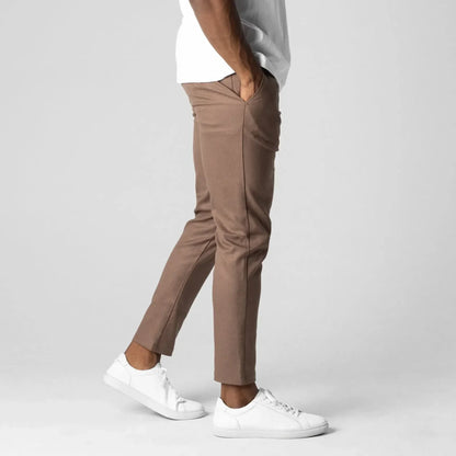 Cino | Fitted Stretch Cotton Chinos
