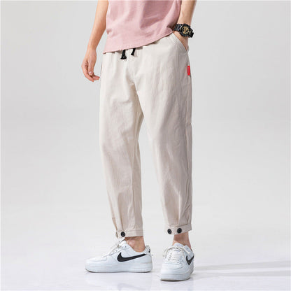 Theo | Versatile Slim-Fit Trousers for the Modern Wardrobe