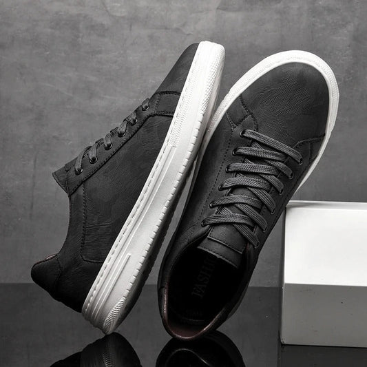 Verona | Sleek Leather Sneakers for the Modern Wardrobe