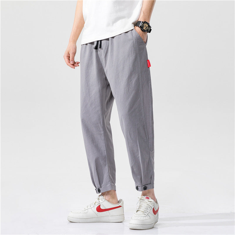 Theo | Versatile Slim-Fit Trousers for the Modern Wardrobe