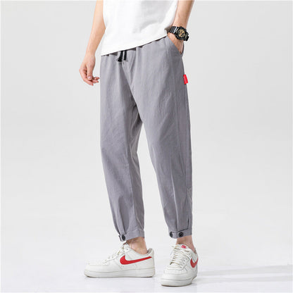 Theo | Versatile Slim-Fit Trousers for the Modern Wardrobe