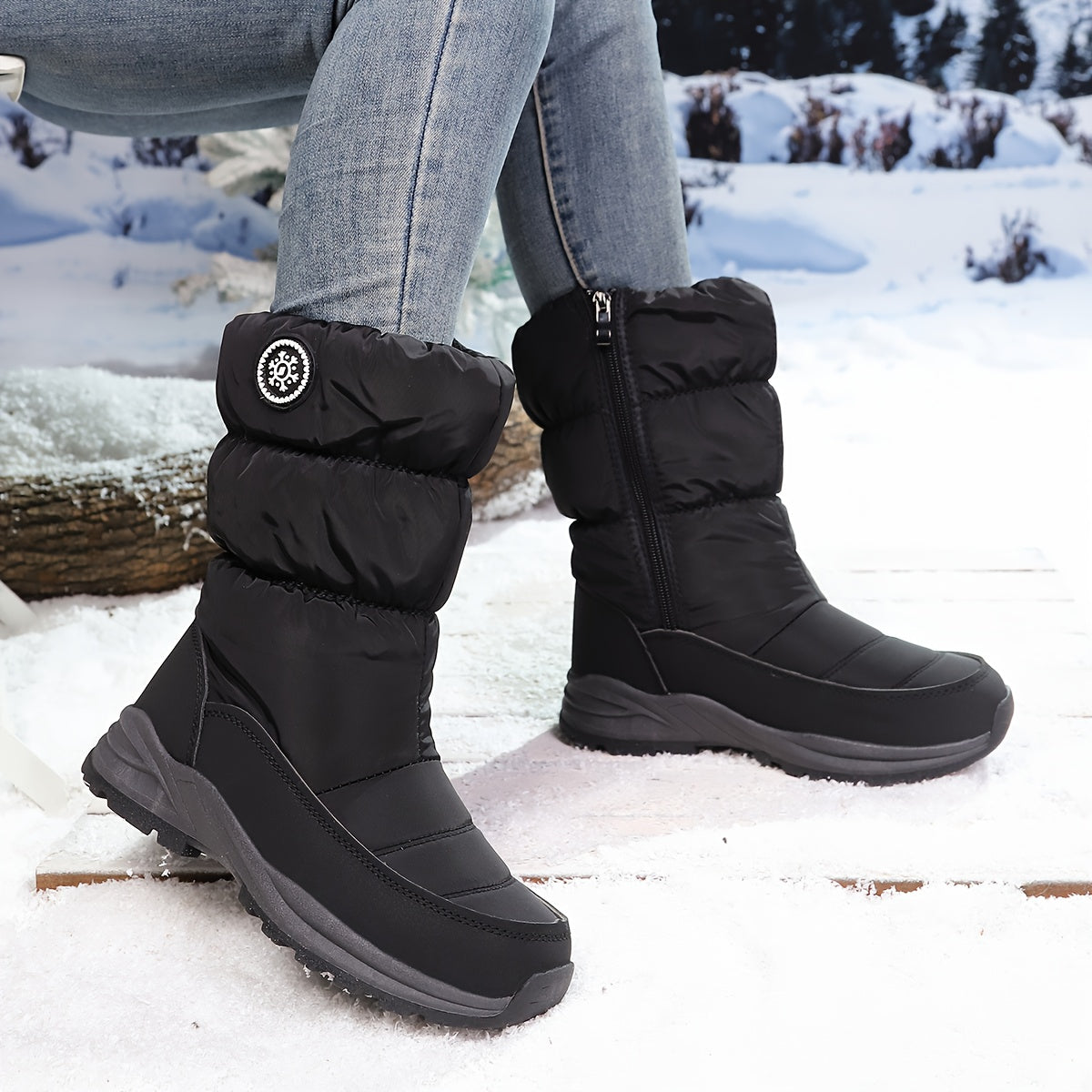 Mary | Thermal All-Weather Boot