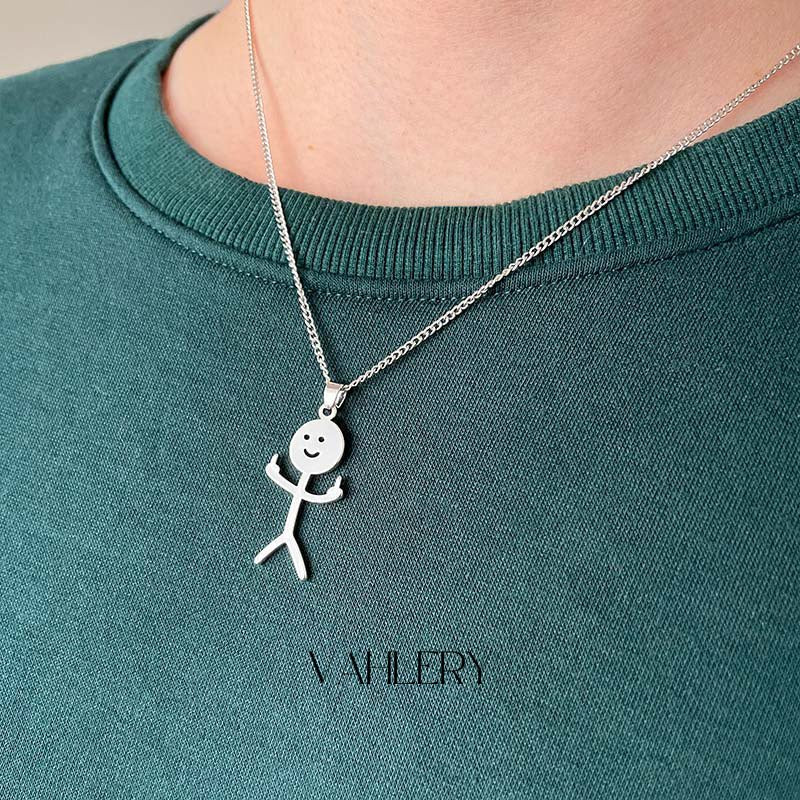 F – Middle Finger Necklace