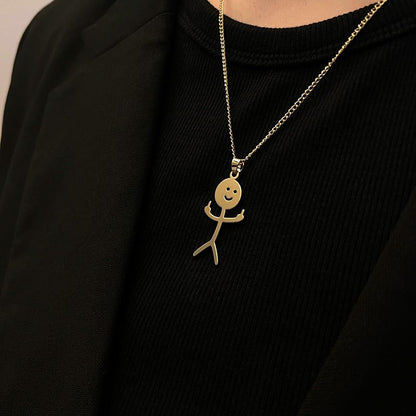 F – Middle Finger Necklace