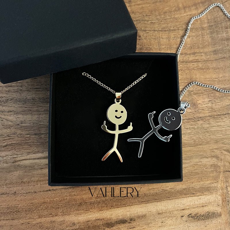 F – Middle Finger Necklace