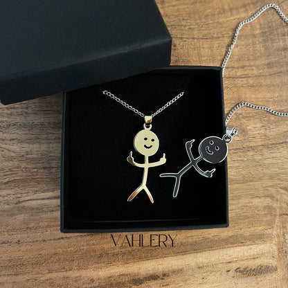 F – Middle Finger Necklace