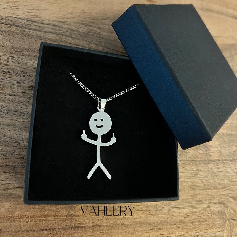 F – Middle Finger Necklace