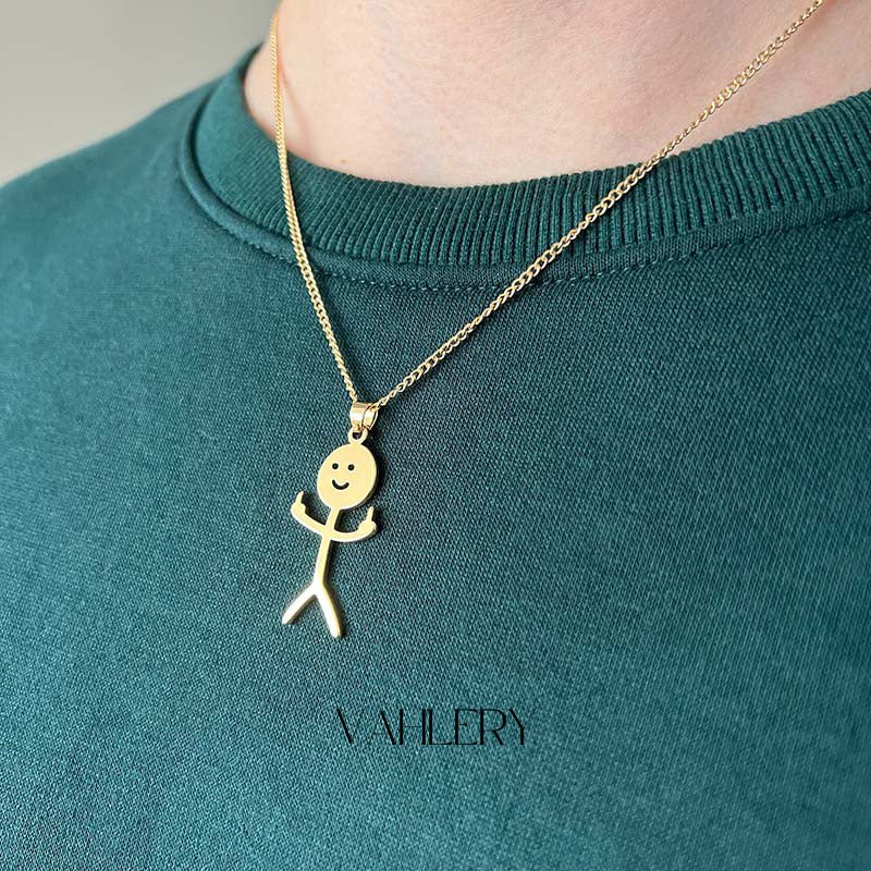 F – Middle Finger Necklace