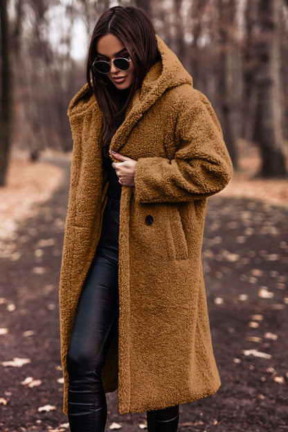 Mary | Hooded Coat