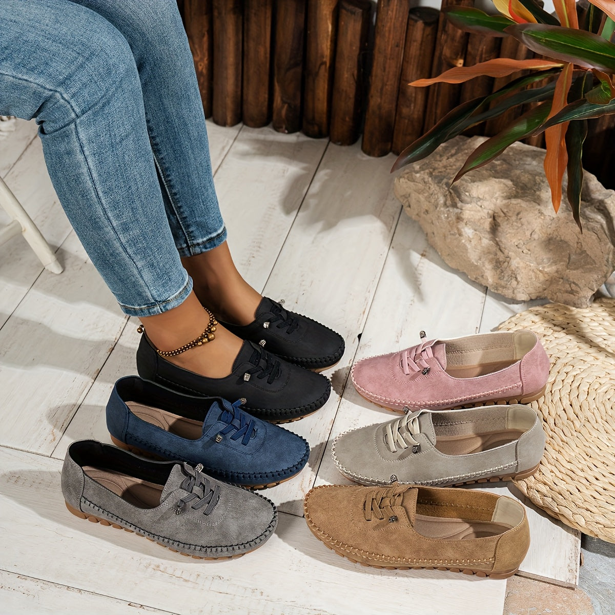 Orthelia – Soft loafers with full support for sensitive feet
