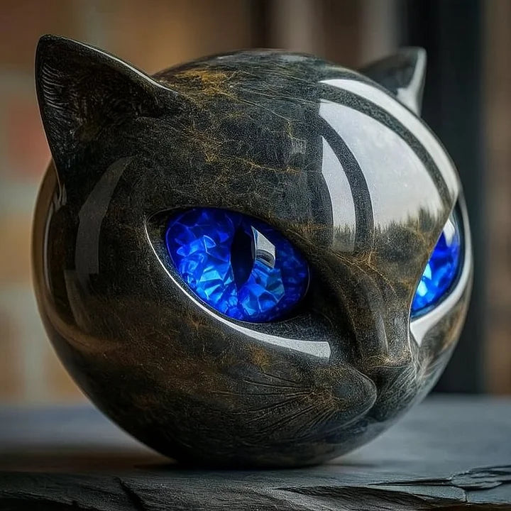 NyxCharm: The Mystical Feline Statement - Aurora Classics
