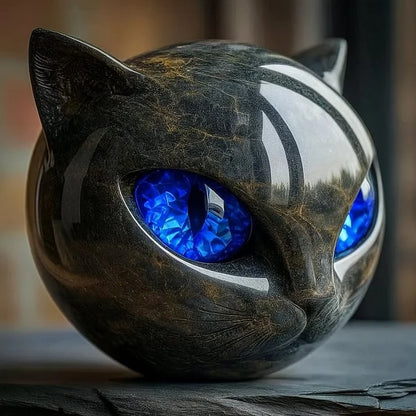 NyxCharm: The Mystical Feline Statement - Aurora Classics