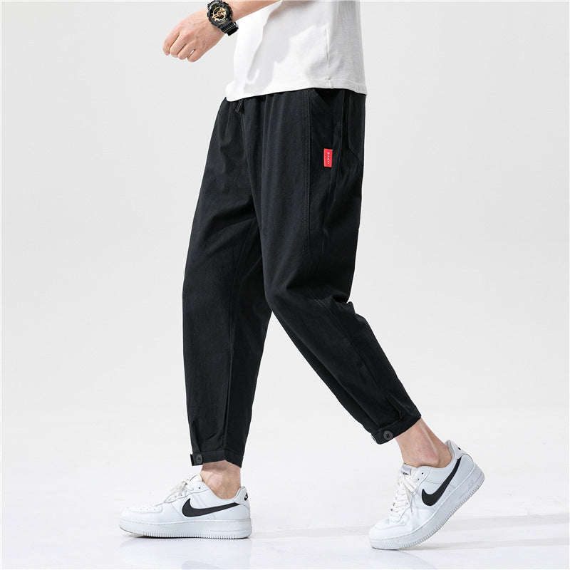 Theo | Versatile Slim-Fit Trousers for the Modern Wardrobe
