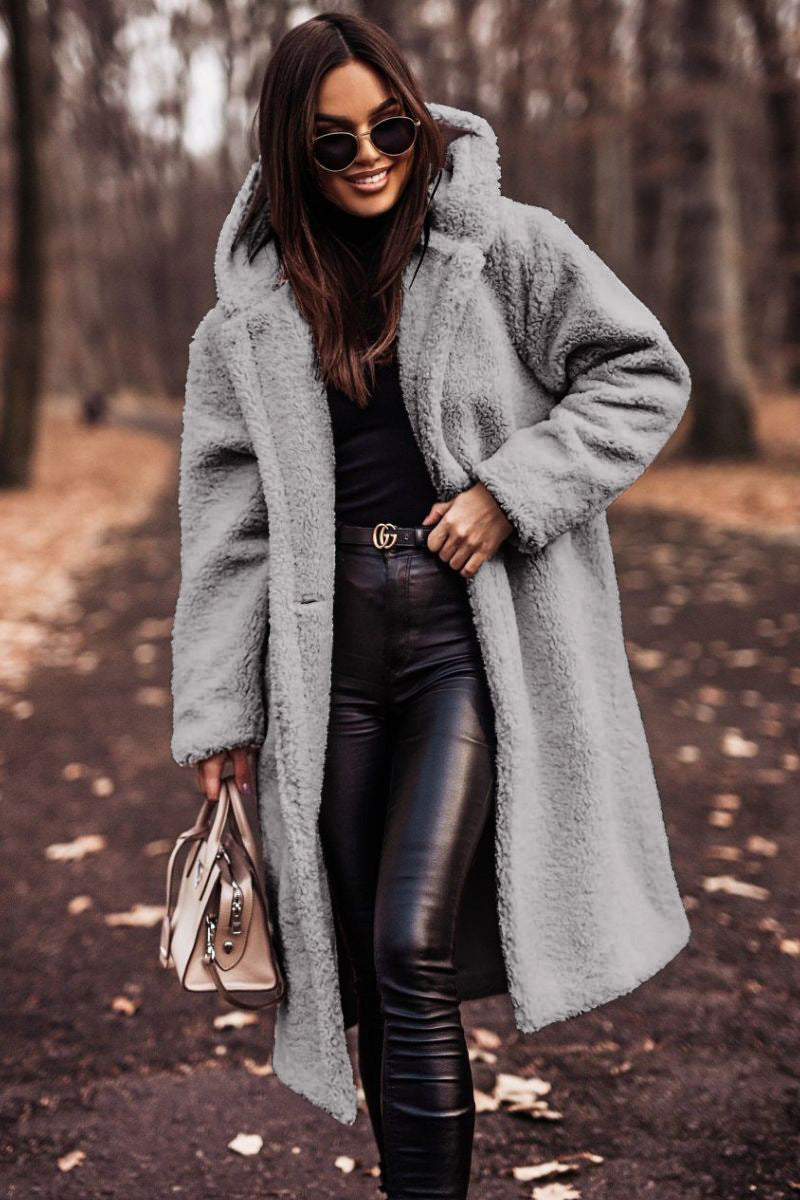Mary | Hooded Coat