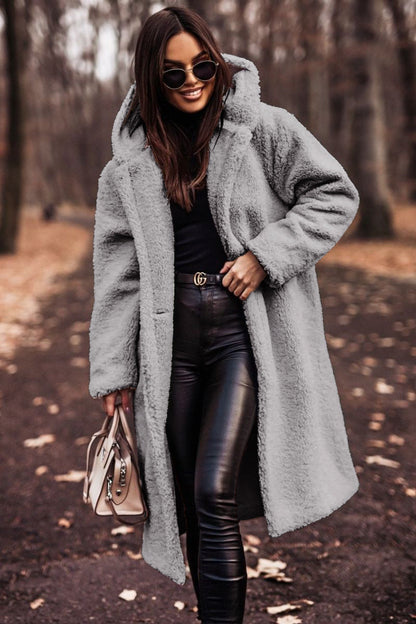 Mary | Hooded Coat