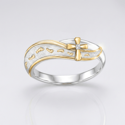 The Journey Ring — Silver Mother's Band