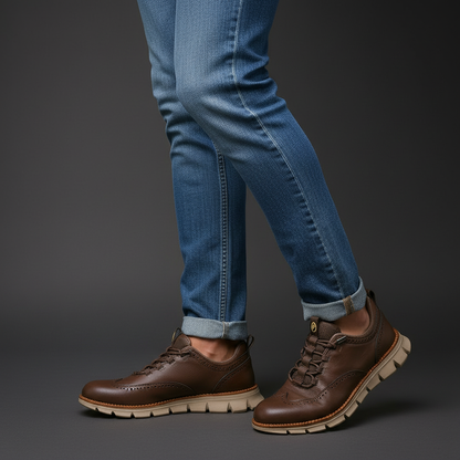 Orlando | Sartorial Brogue Sneakers