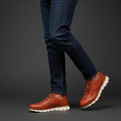 Orlando | Sartorial Brogue Sneakers
