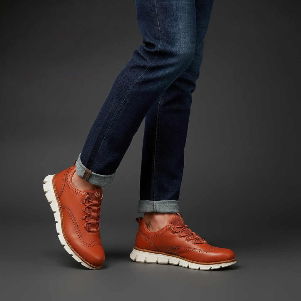 Orlando | Sartorial Brogue Sneakers
