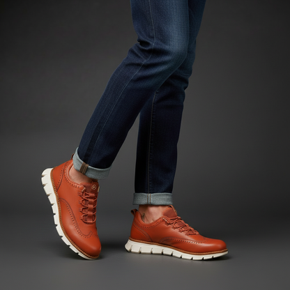 Orlando | Sartorial Brogue Sneakers