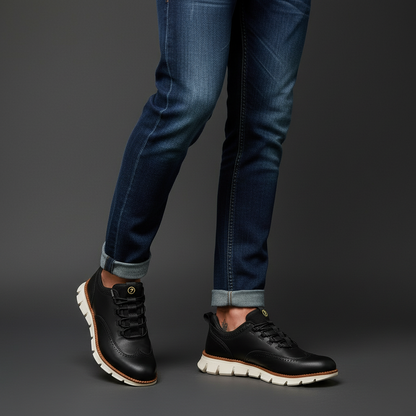 Orlando | Sartorial Brogue Sneakers