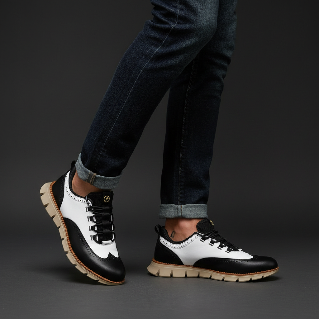 Orlando | Sartorial Brogue Sneakers