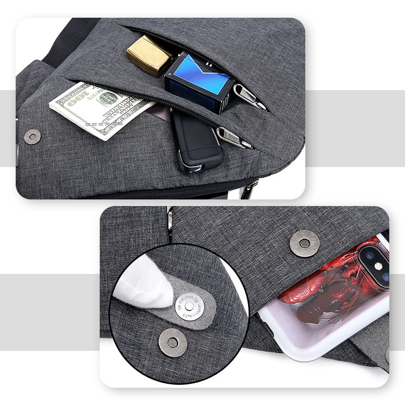 Veritas™ | Anti-Theft Shoulder Bag