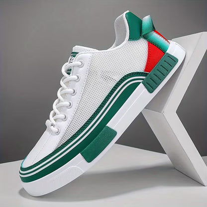 Fabio | Refined Breathable Sneakers