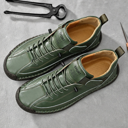 Luca | Minimalist Premium Leather Low-Tops
