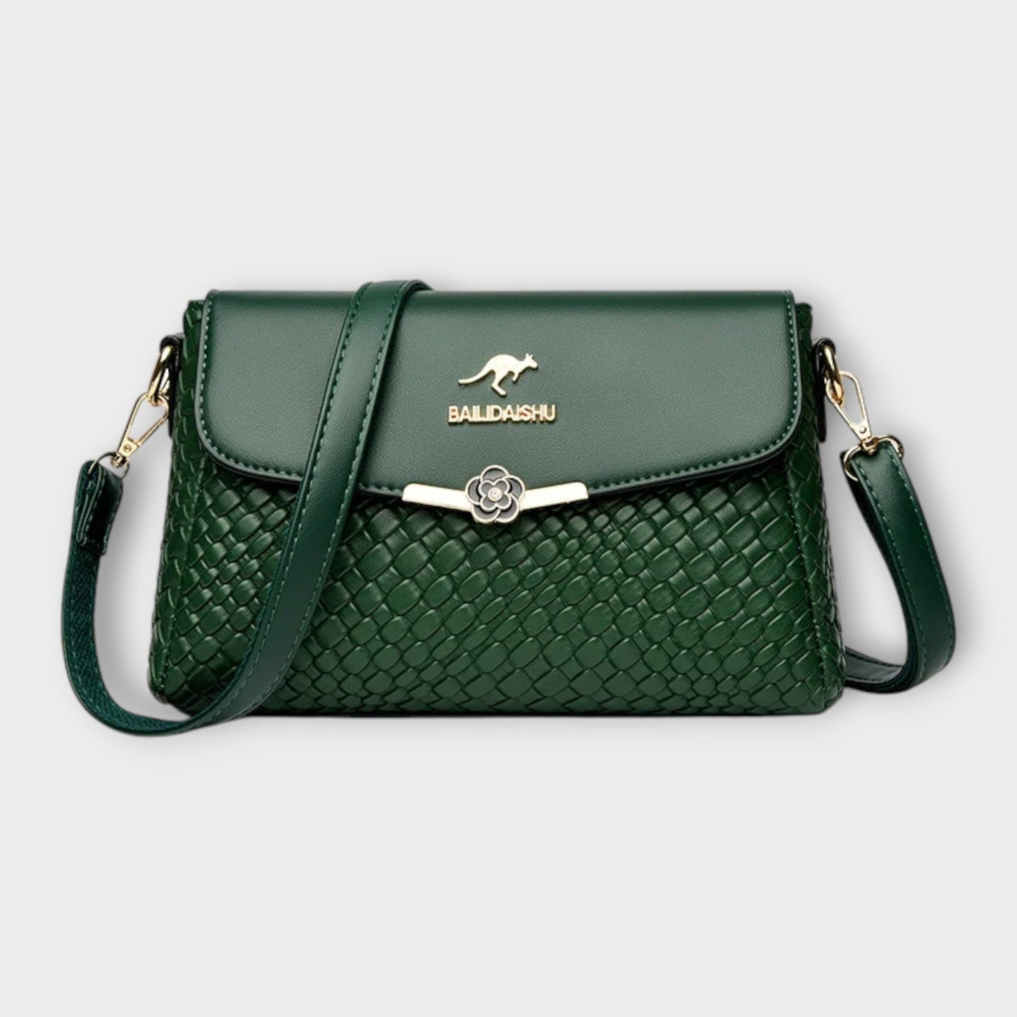 Lumena™ | Luxe Minimalist Shoulder Bag