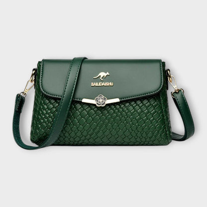 Lumena™ | Luxe Minimalist Shoulder Bag