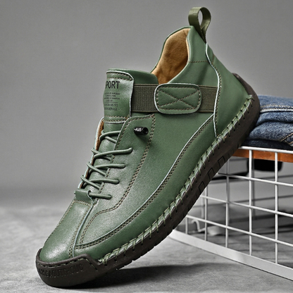 Luca | Minimalist Premium Leather Low-Tops