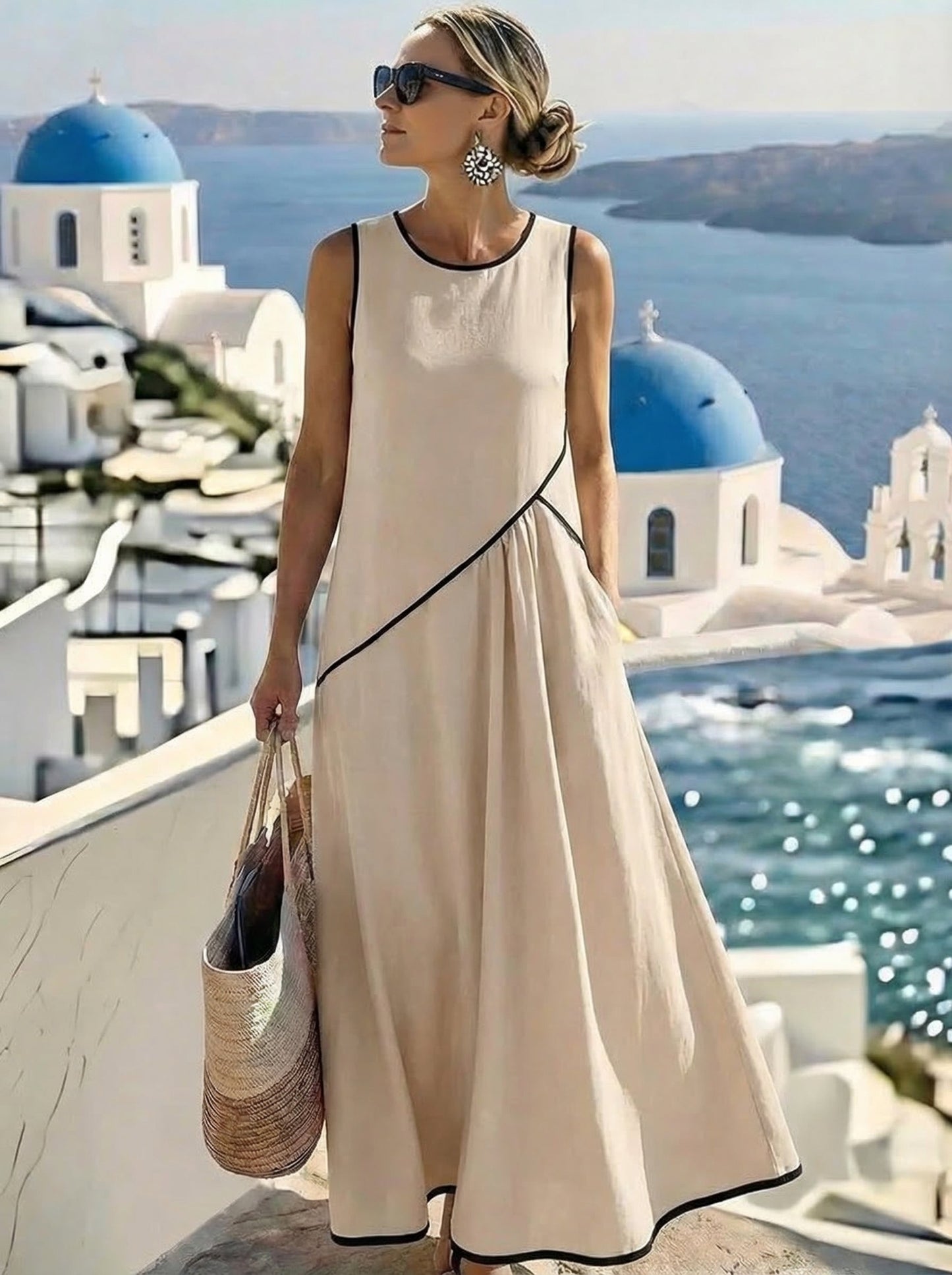 Lotte ™ | Breezy Striped Sundress