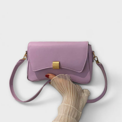 Thalia™ | Vintage Folding Leather Bag
