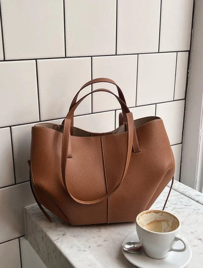 Layla™ – Vintage Tote Bag - Aurora Classics