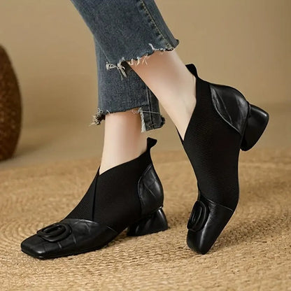 Abigail | Orthopaedic Suede Bootie
