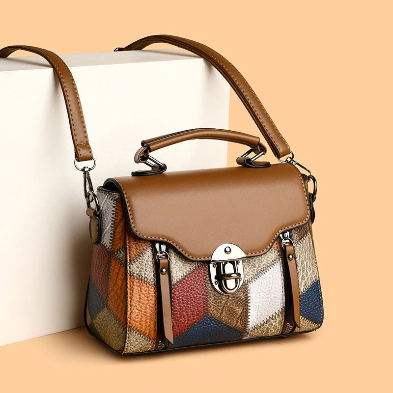 Luma™ – Mosaic Leather Bag - Aurora Classics