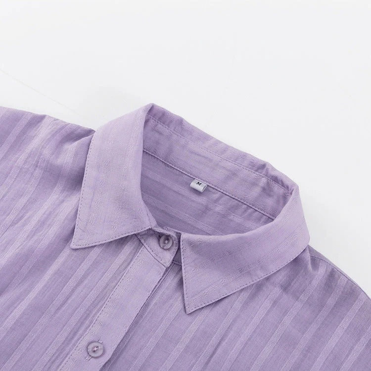 Zarae™ – Breezy Button-Up and Shorts Set - Aurora Classics