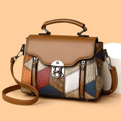 Luma™ – Mosaic Leather Bag - Aurora Classics