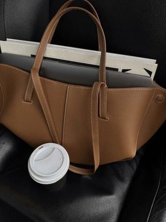 Layla™ – Vintage Tote Bag - Aurora Classics