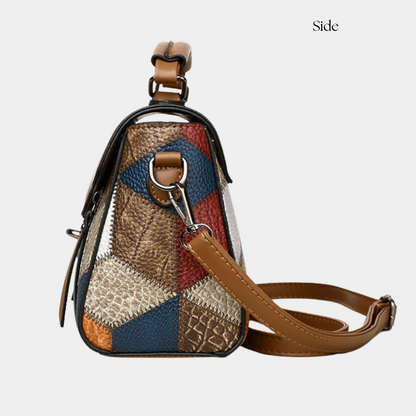 Luma™ – Mosaic Leather Bag - Aurora Classics