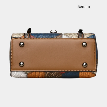 Luma™ – Mosaic Leather Bag - Aurora Classics