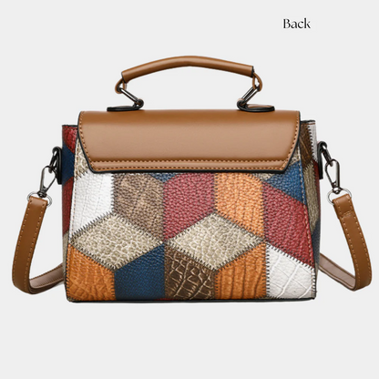 Luma™ – Mosaic Leather Bag - Aurora Classics