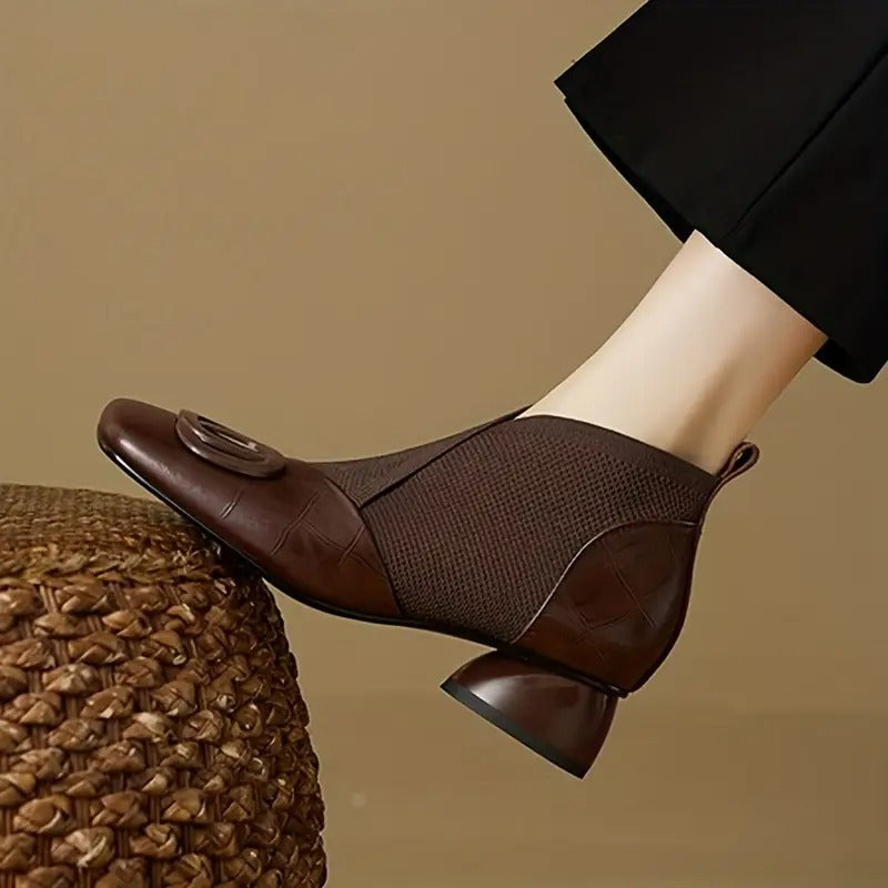 Abigail | Orthopaedic Suede Bootie