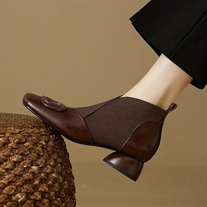 Abigail | Orthopaedic Suede Bootie