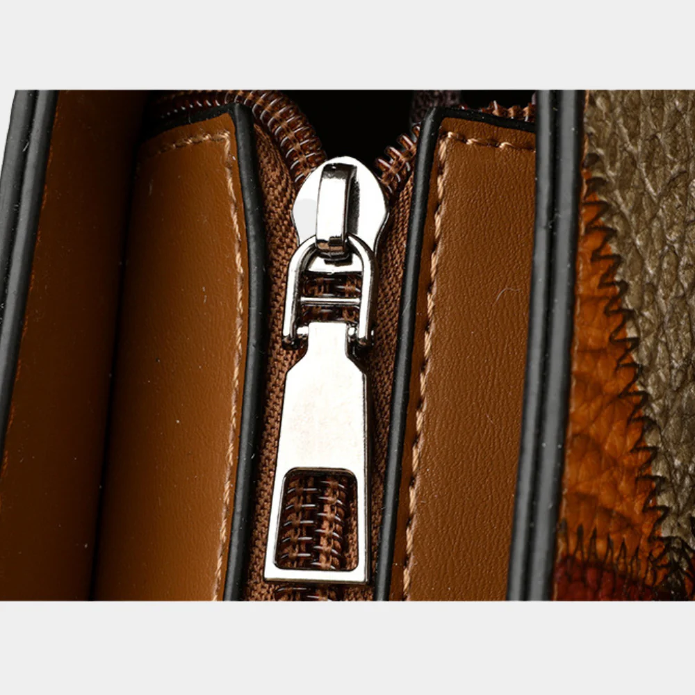 Luma™ – Mosaic Leather Bag - Aurora Classics