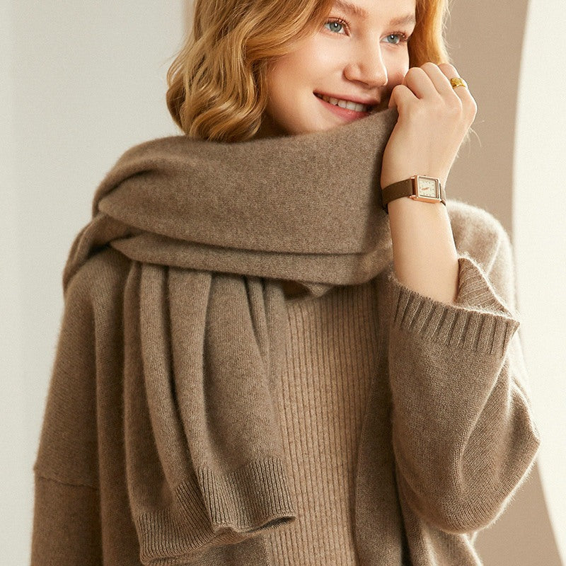 Alpina™ | Premium Merino Wool Shawl