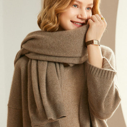 Alpina™ | Premium Merino Wool Shawl