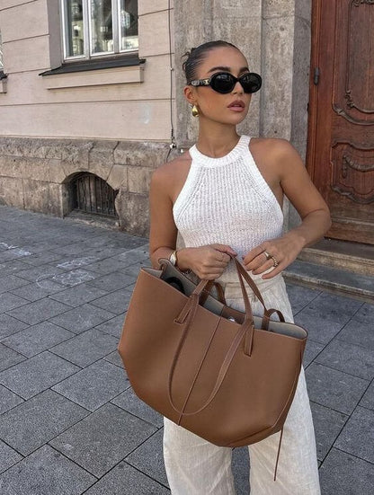 Layla™ – Vintage Tote Bag - Aurora Classics