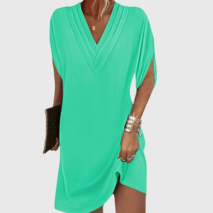 Anita | Elegant Tummy-Hiding Dress - Aurora Classics